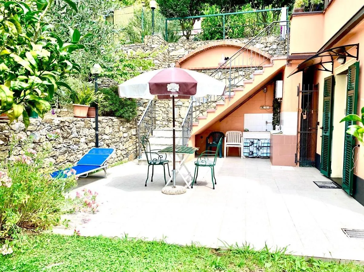 Bed & Breakfast Bed and Breakfast Il Gabbiano Di Pieve Pieve Ligure Italia