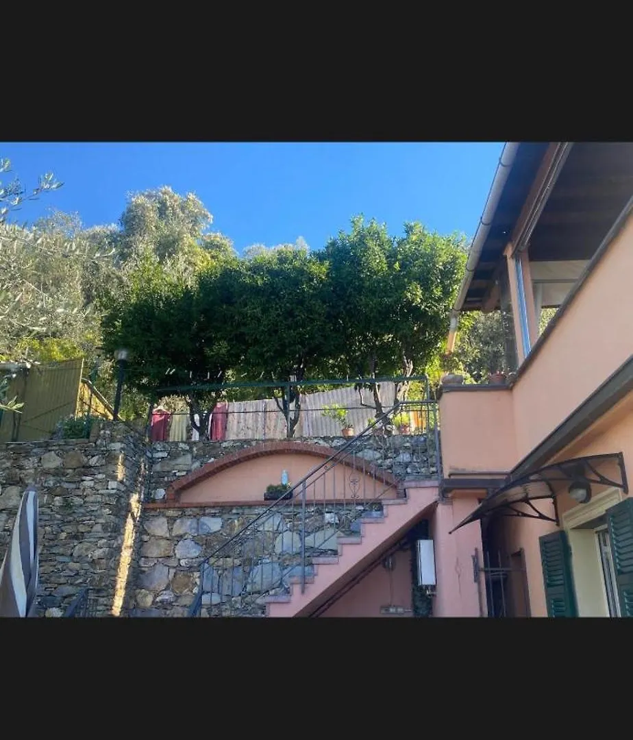 Bed and Breakfast Il Gabbiano Di Pieve Pieve Ligure Italia