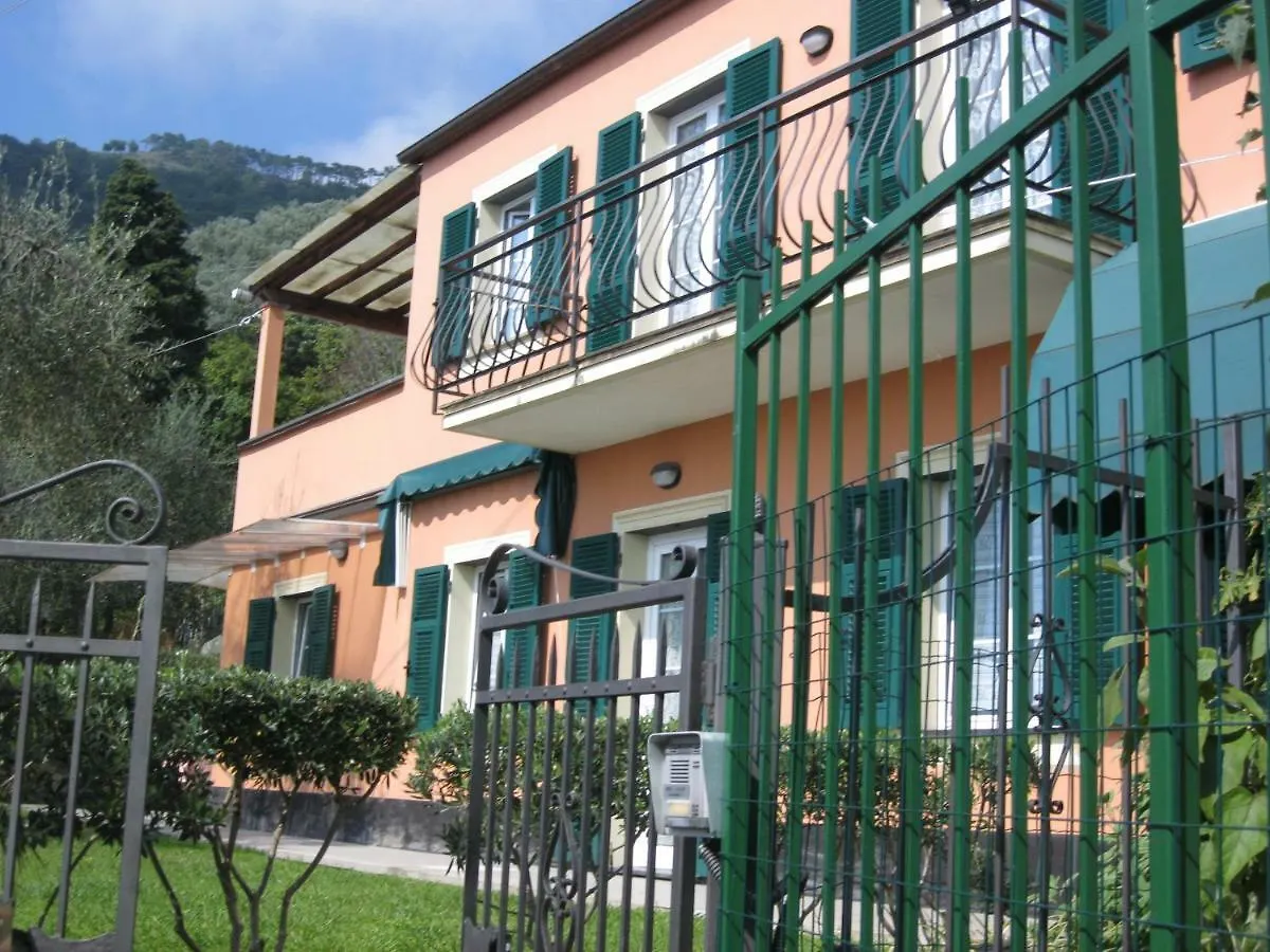 Bed & Breakfast Bed and Breakfast Il Gabbiano Di Pieve Pieve Ligure