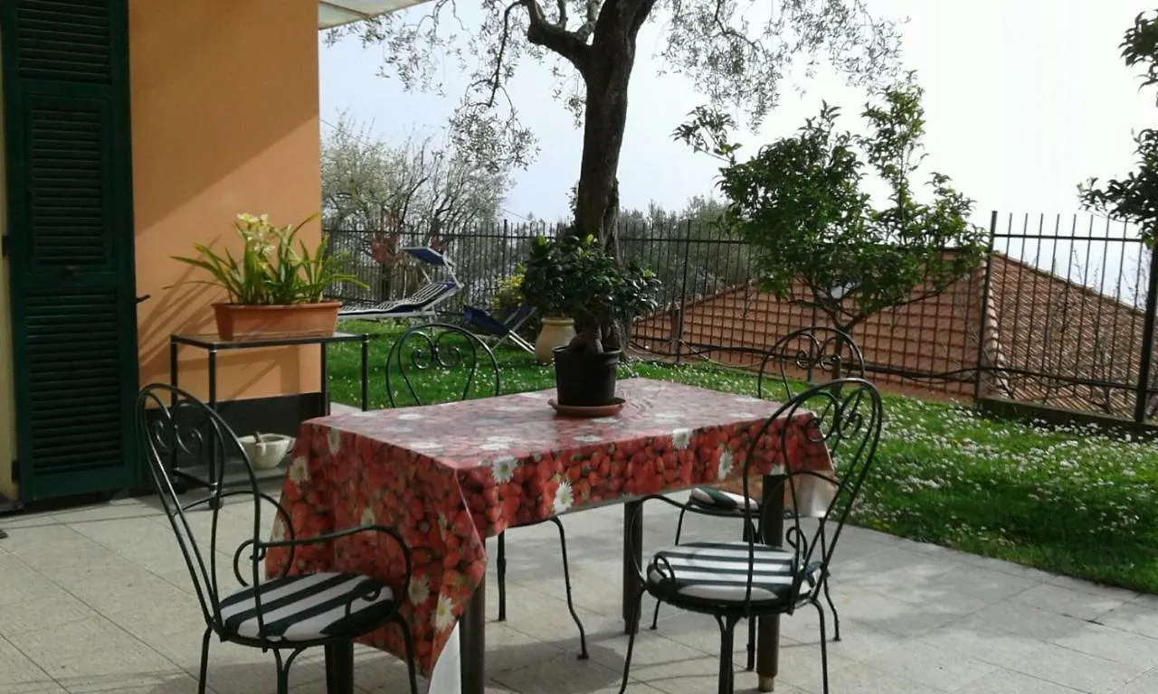 Il Gabbiano Di Pieve Panzió Pieve Ligure Olaszország