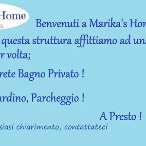 Bed & Breakfast Marika's, Moneglia