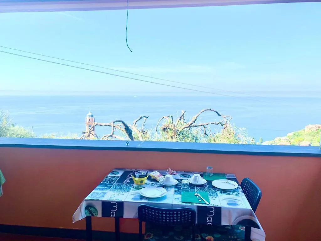 Il Gabbiano Di Pieve Bed & Breakfast Pieve Ligure